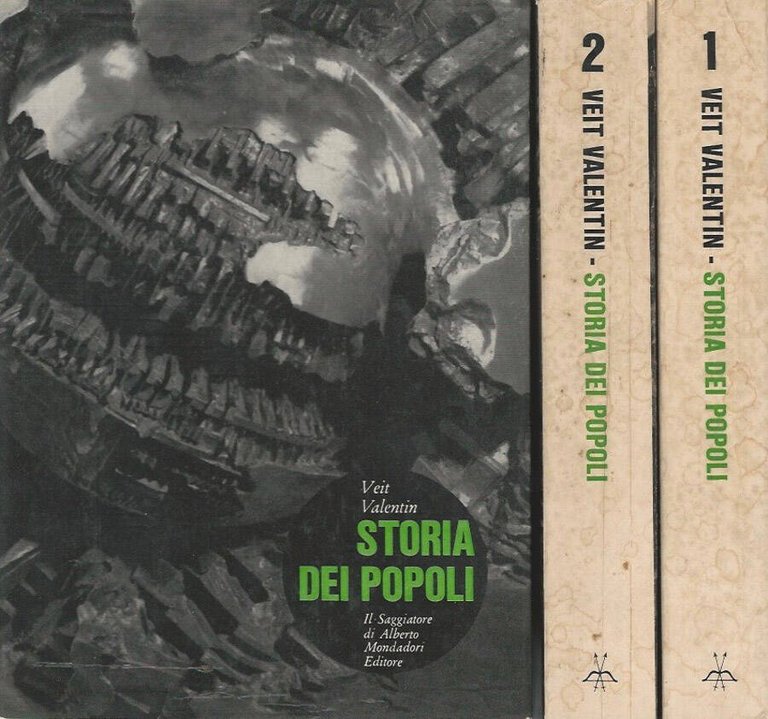 Storia dei popoli - Voll. 1 e 2