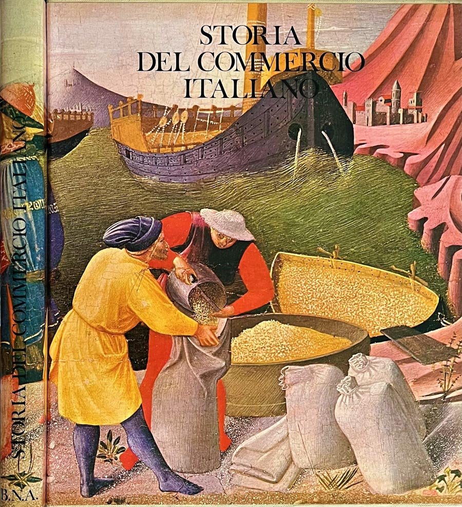Storia del commercio italiano