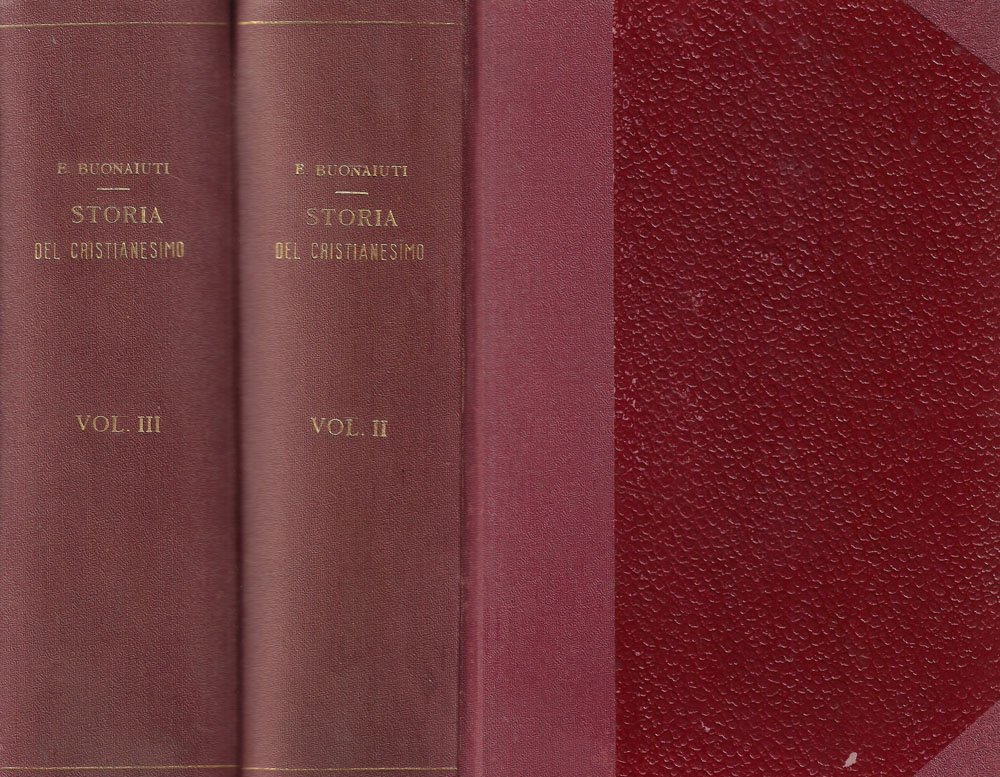 Storia del cristianesimo Vol. II, III | Immagine principale