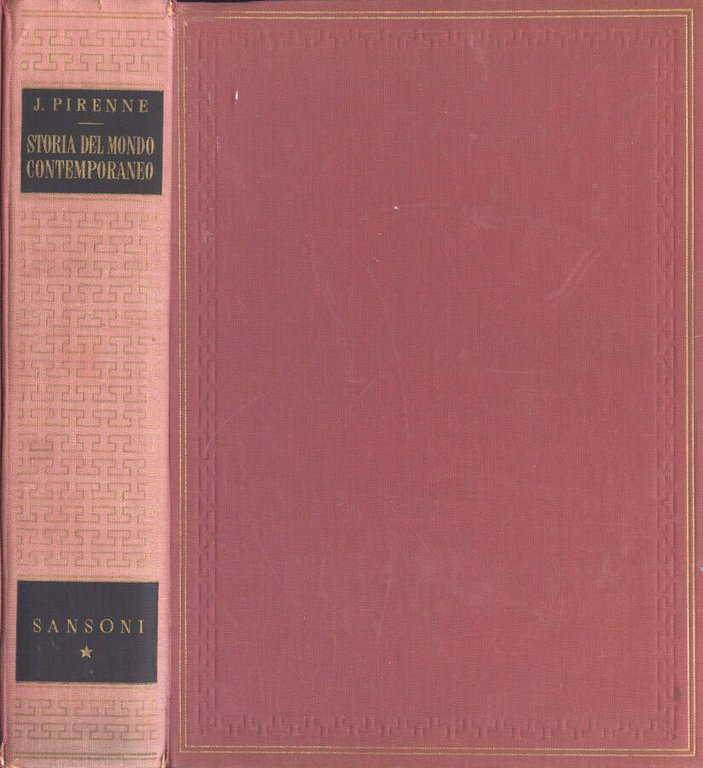 Storia del mondo contemporaneo Vol. I