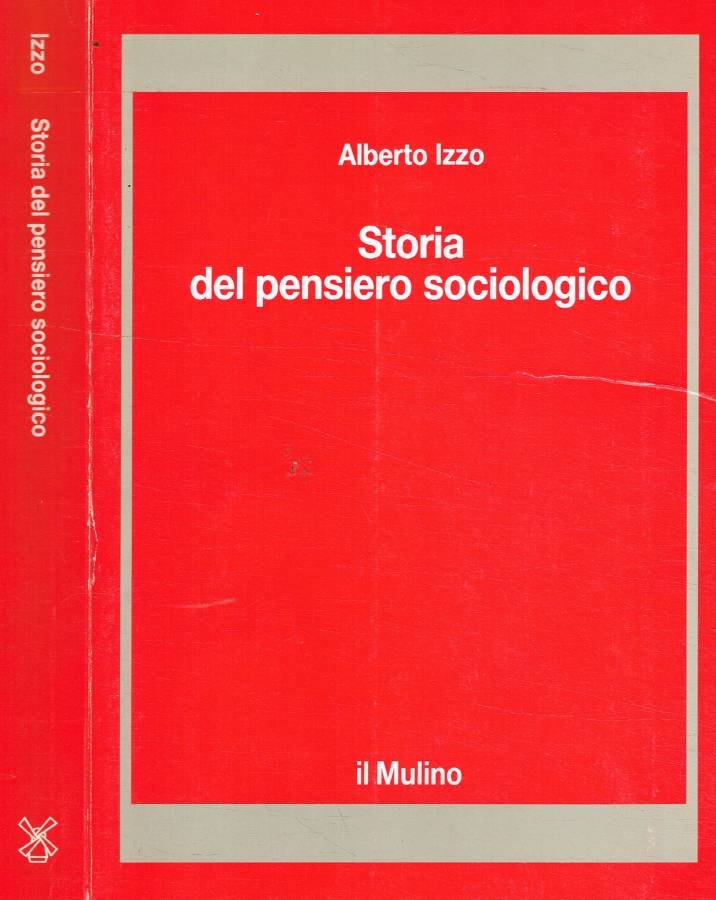 Storia del pensiero sociologico