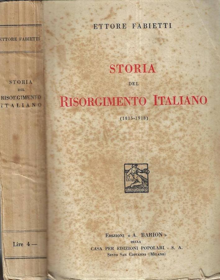 Storia del Risorgimento italiano