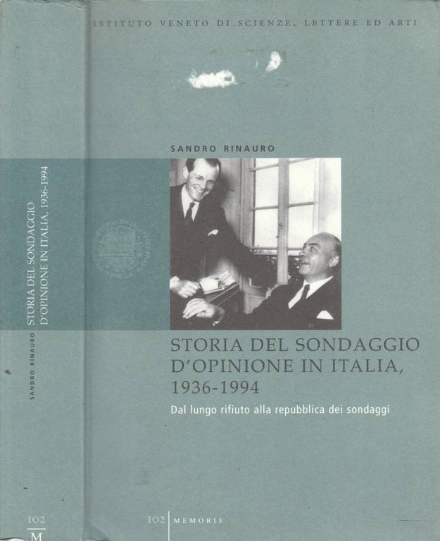 Storia del sondaggio d'opinione in Italia 1936-1994