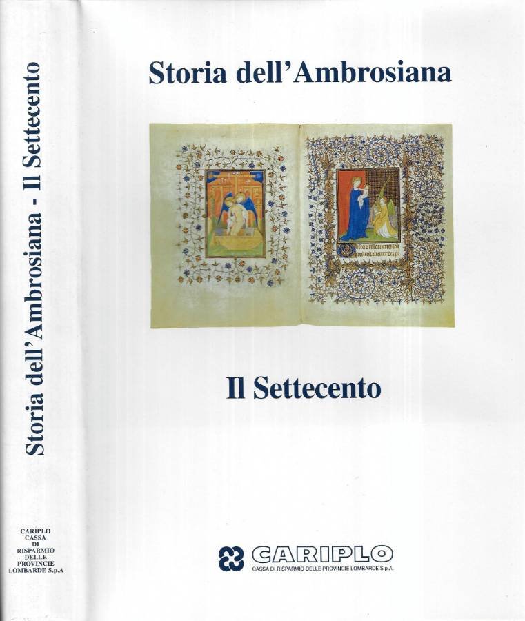 Storia dell' Ambrosiana. Il Settecento