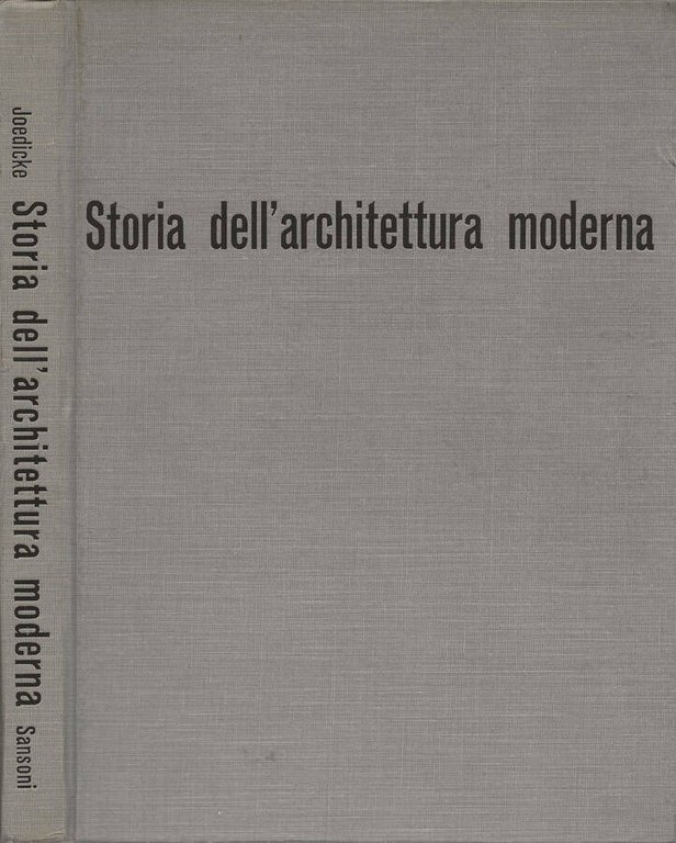 Storia dell'architettura moderna