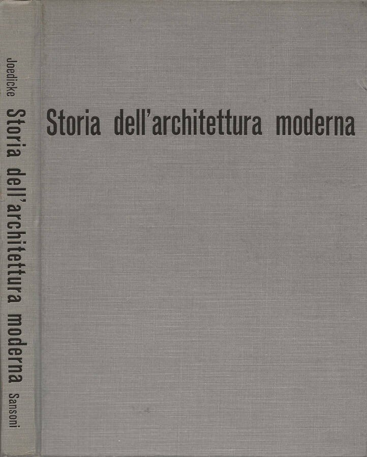 Storia dell'architettura moderna
