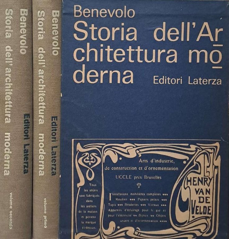 Storia dell'architettura moderna. Due volumi
