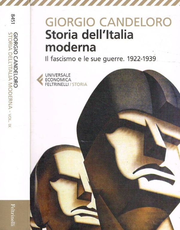Storia dell'Italia moderna