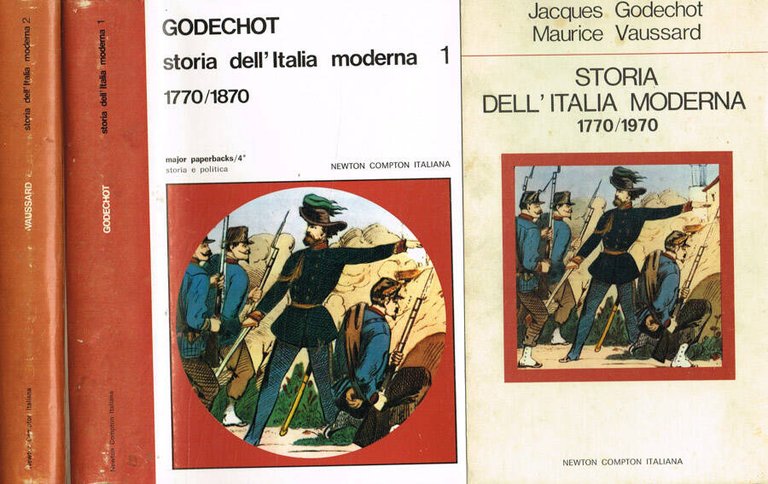 Storia dell'Italia moderna 1770-1870. 2voll.