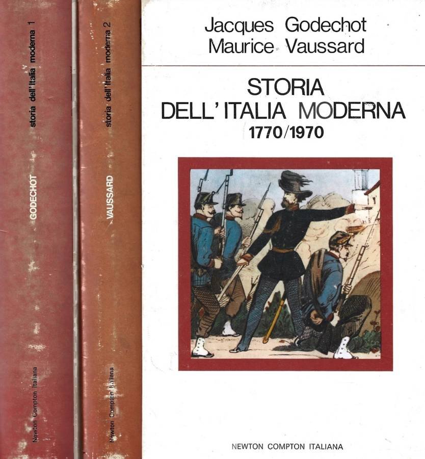 Storia dell'Italia moderna 1770/1970