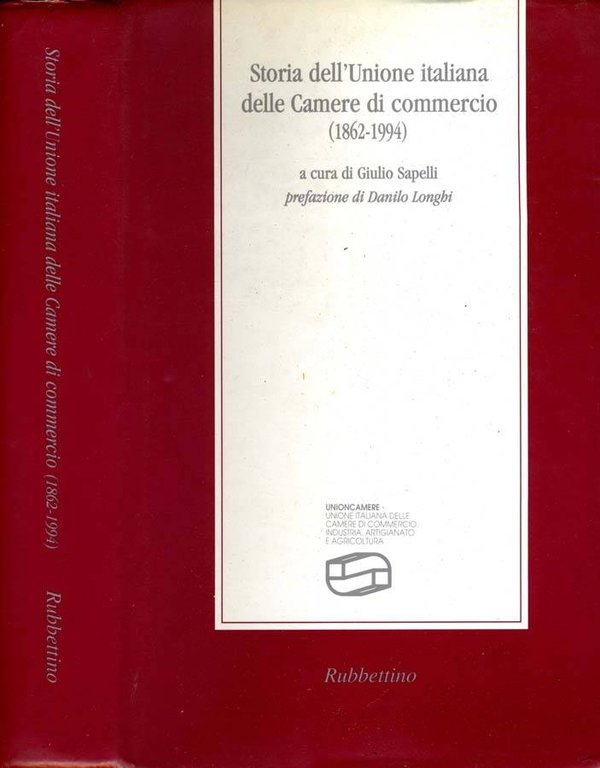 Storia Dell'Unione Italiana Delle Camere Di Commercio
