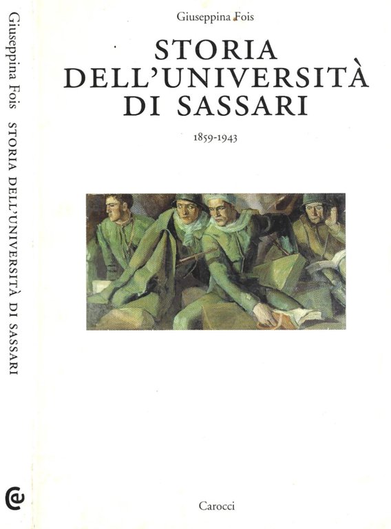 Storia dell'Università di Sassari 1859-1943