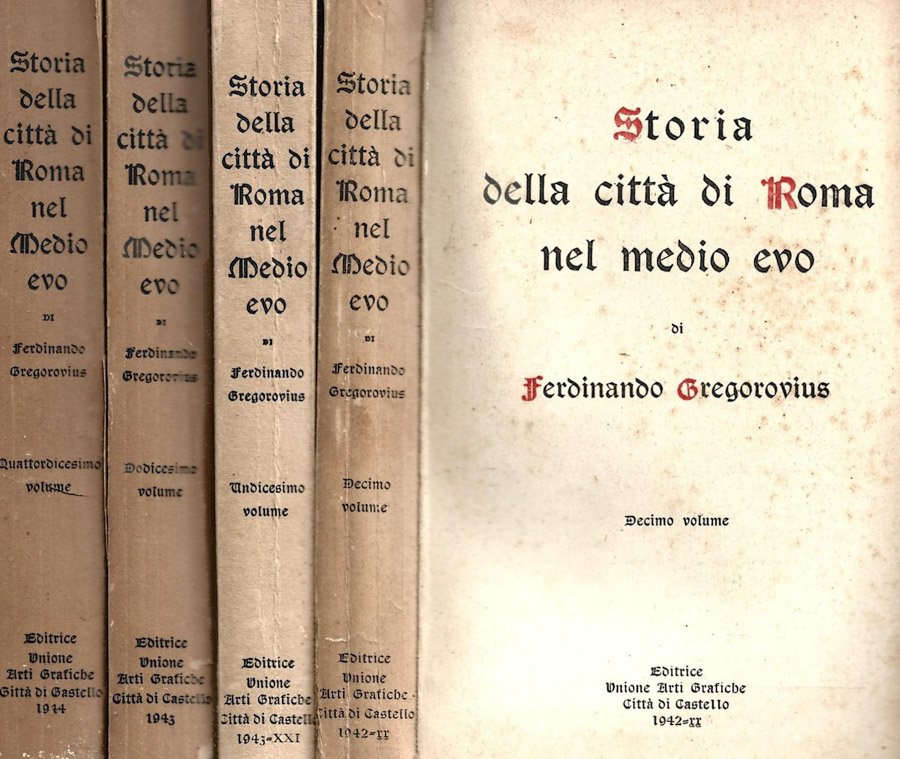 Storia della città di Roma nel medio evo