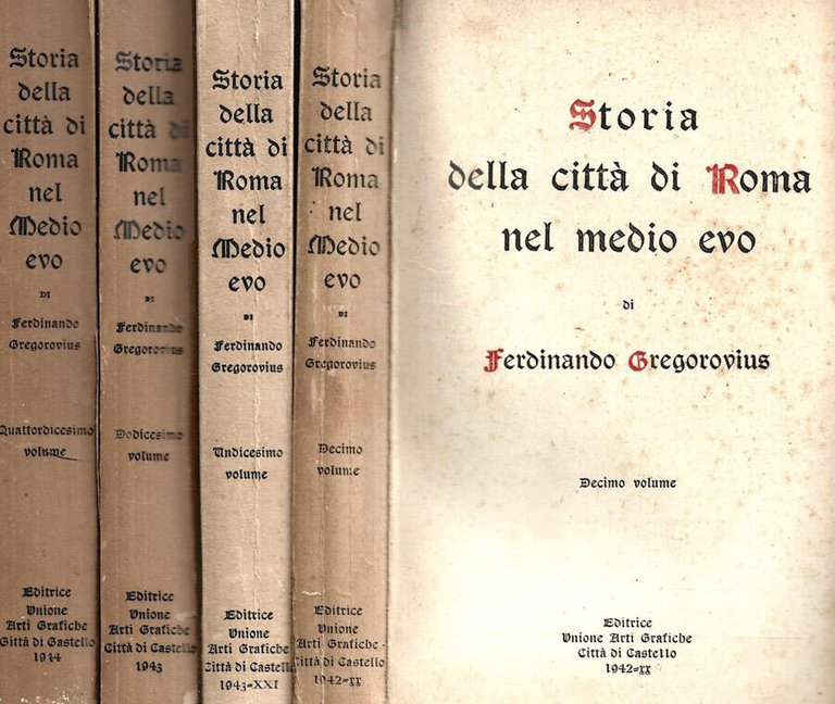 Storia della città di Roma nel medio evo