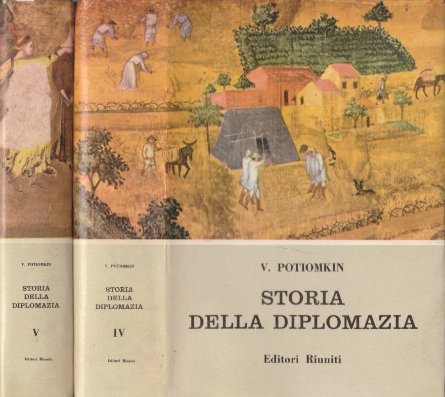 Storia della diplomazia vol IV,V | Immagine principale