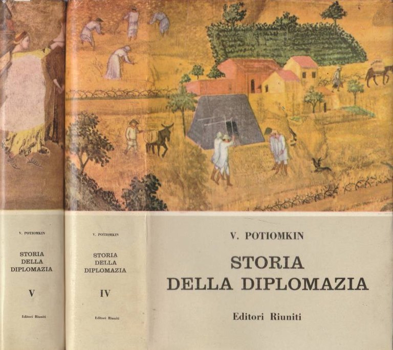 Storia della diplomazia vol IV,V