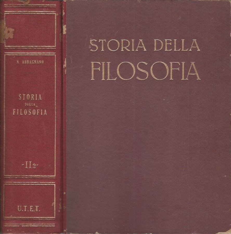 Storia della Filosofia - Vol. Secondo, Parte Seconda