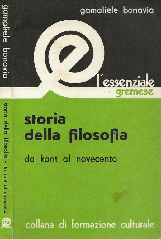 Storia della filosofia