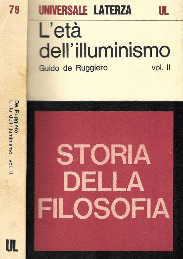 Storia della filosofia
