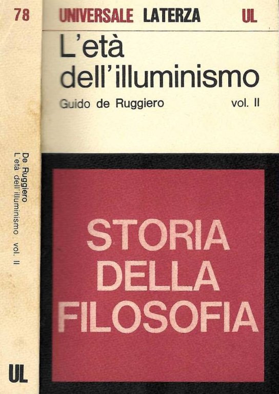 Storia della filosofia