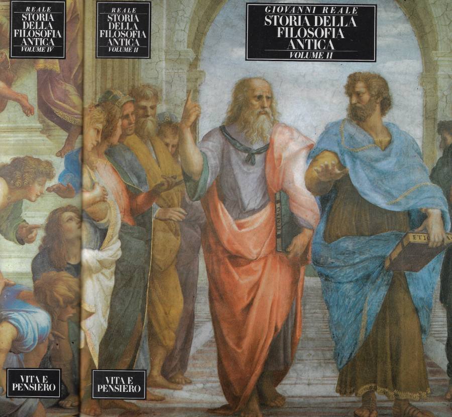 Storia della filosofia antica Vol. II-IV