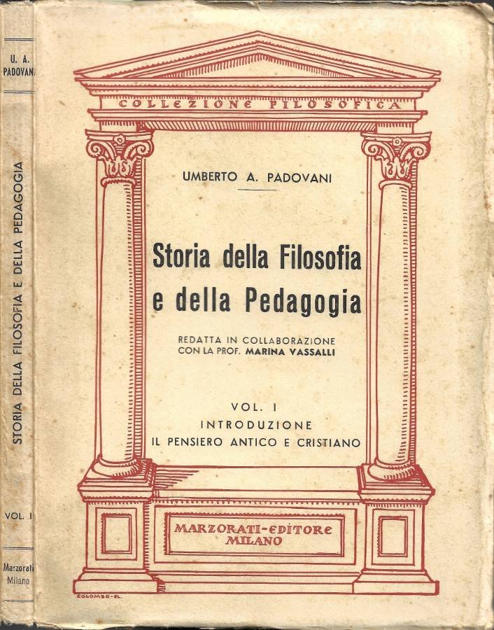 Storia della Filosofia e della Pedagogia. Vol. I: Introduzione - …
