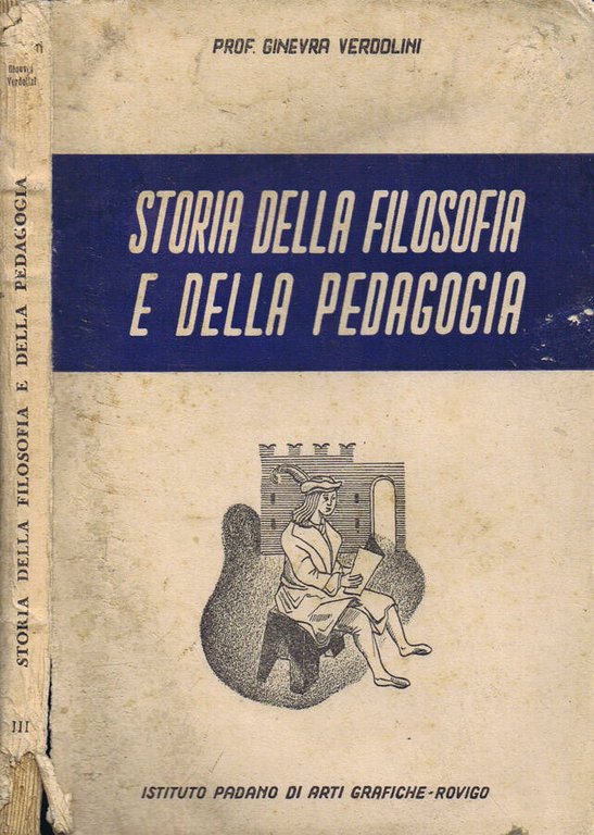 Storia della Filosofia e della Pedagogia (Vol. III)