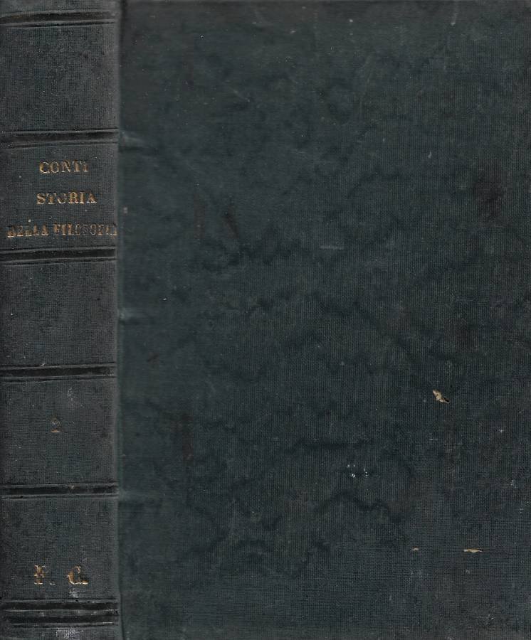 Storia della Filosofia. Lezioni (Due Volumi). Vol. II