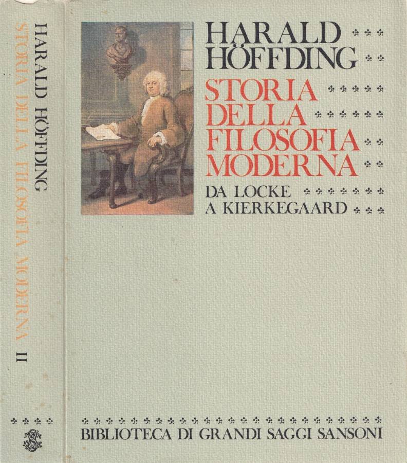 Storia della filosofia moderna, vol. II