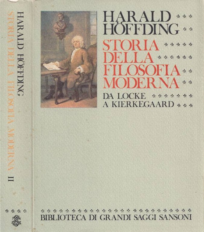 Storia della filosofia moderna, vol. II