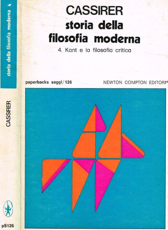 Storia della filosofia moderna vol. IV