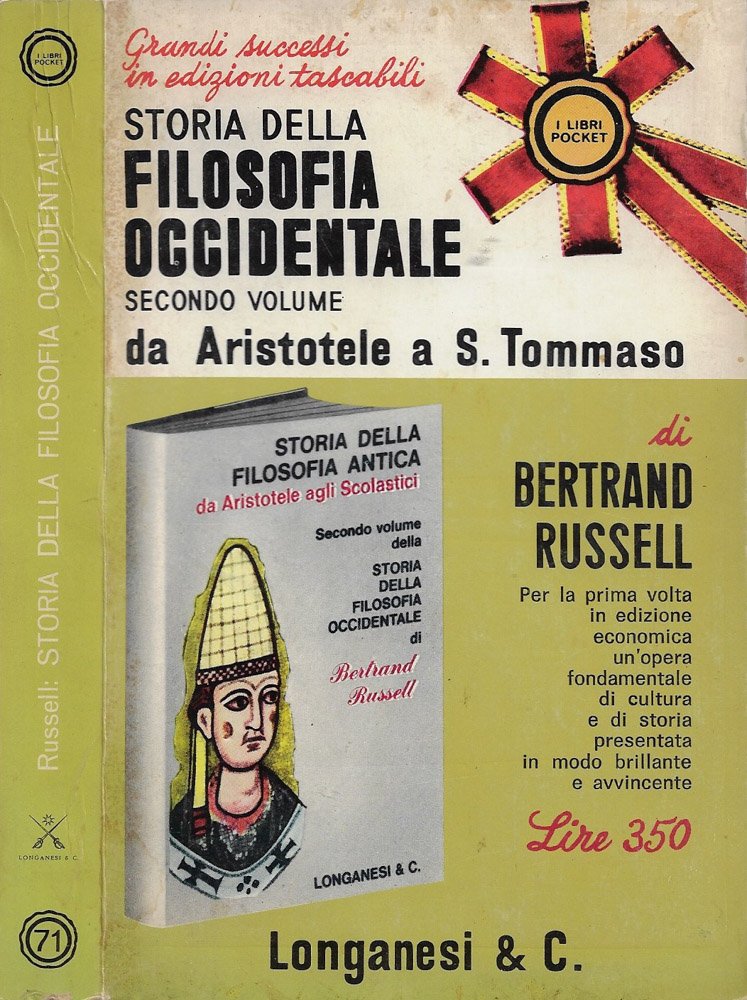 Storia della filosofia occidentale (e dei suoi rapporti con le …