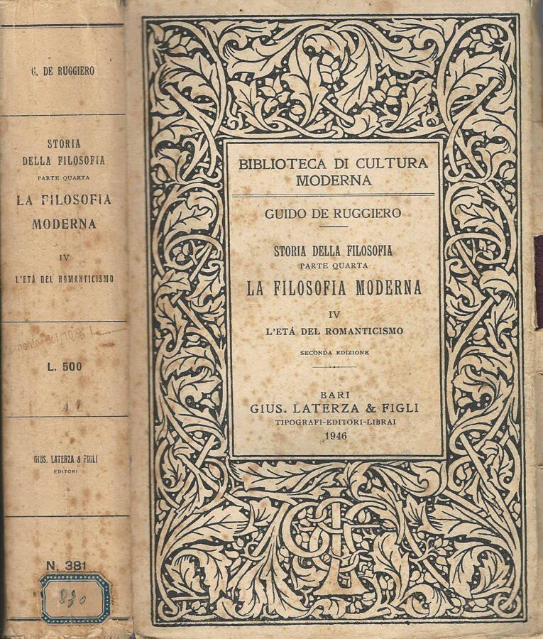 Storia della filosofia Parte IV