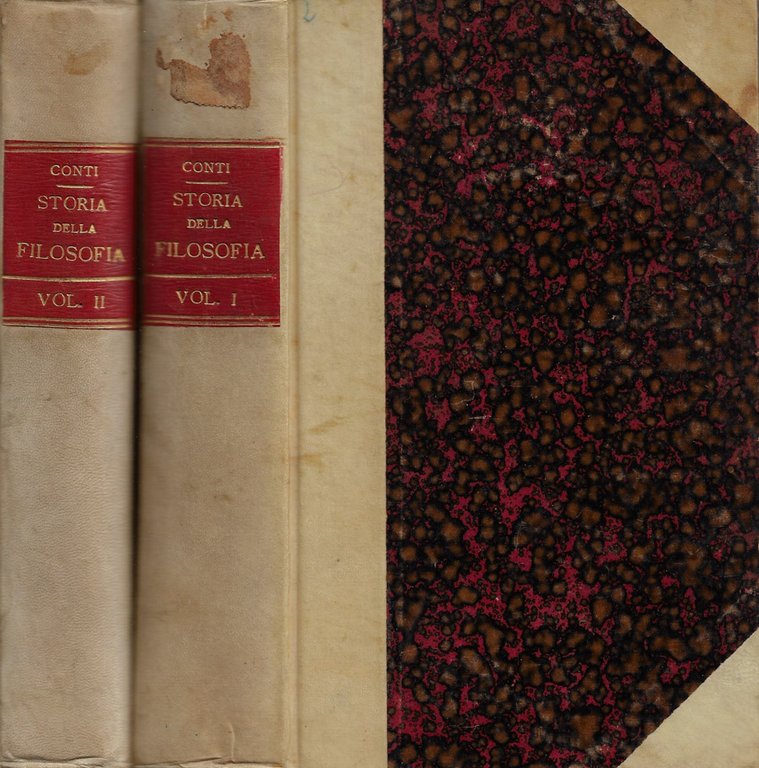 Storia della Filosofia. Vol. I e Vol. II