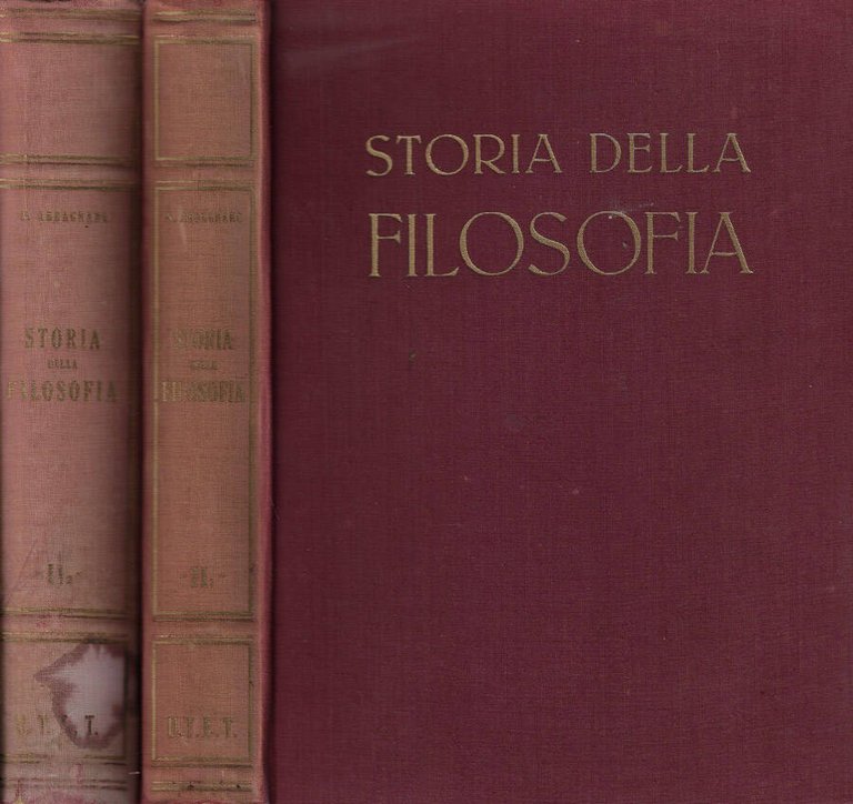 Storia della filosofia vol II parte prime e seconda