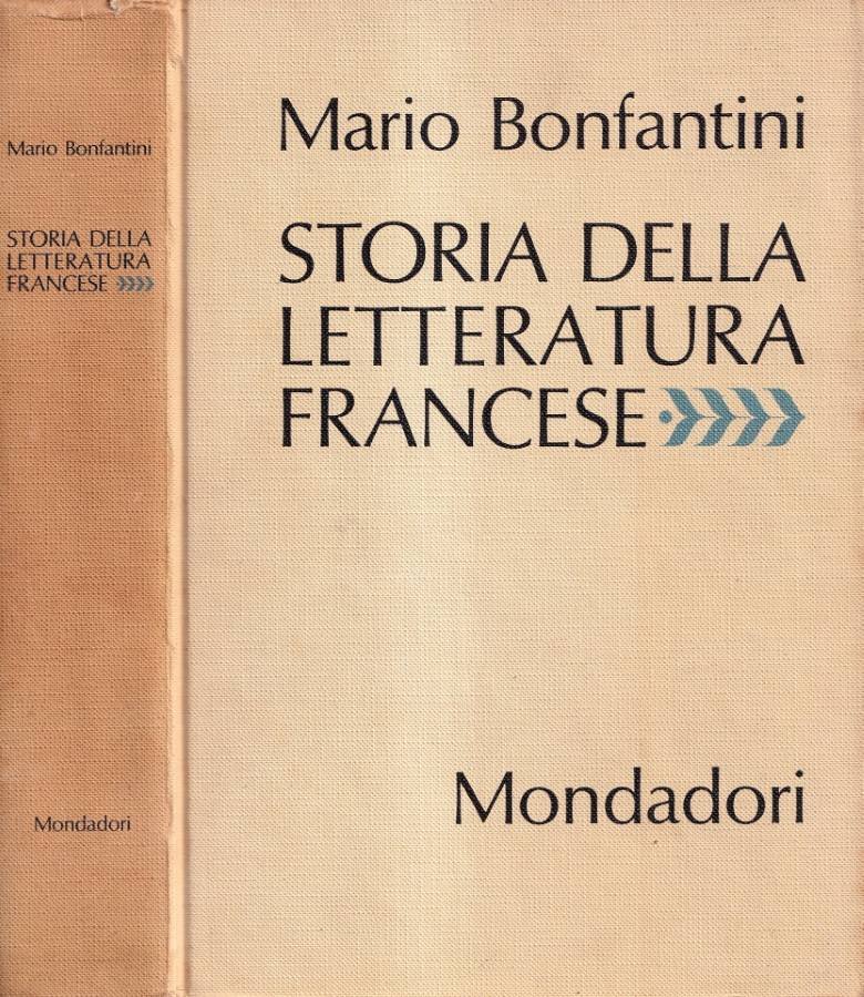 Storia della letteratura francese