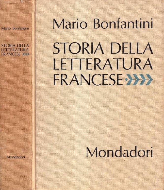 Storia della letteratura francese