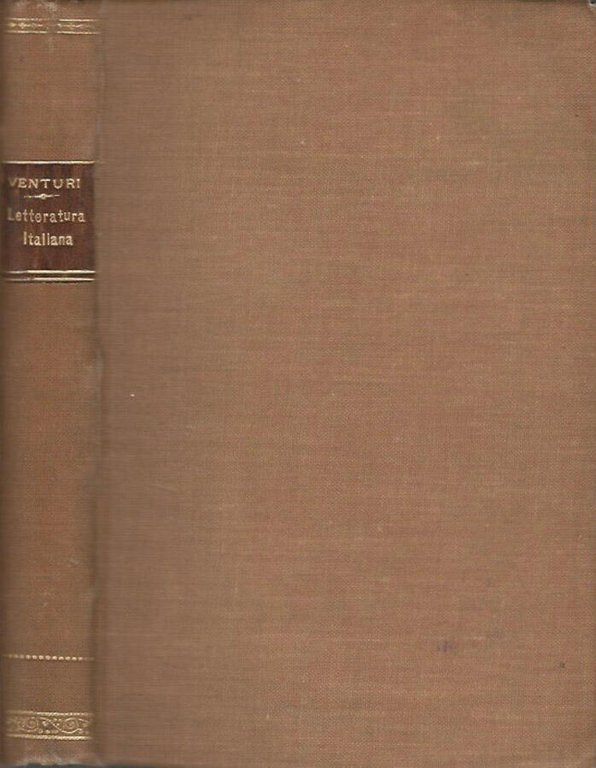 Storia della letteratura italiana