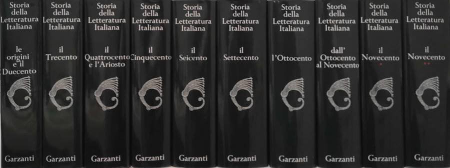 Storia della Letteratura Italiana