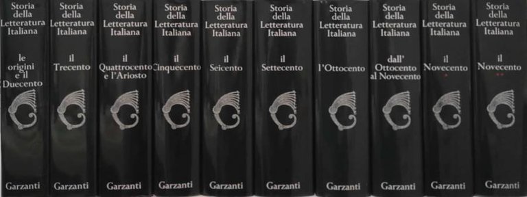 Storia della Letteratura Italiana