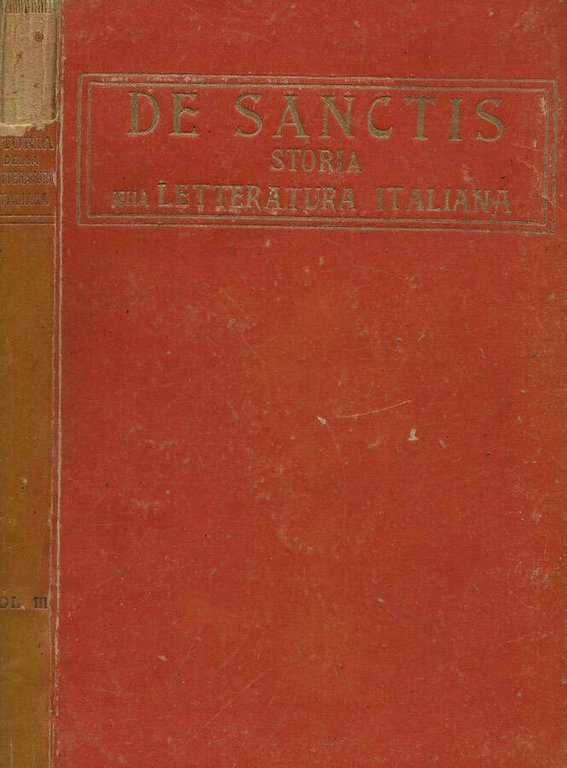 Storia della Letteratura Italiana Vol.III | Immagine Gallery 2