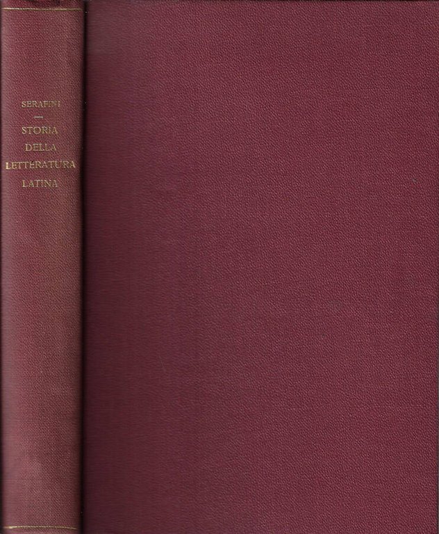 Storia della letteratura latina