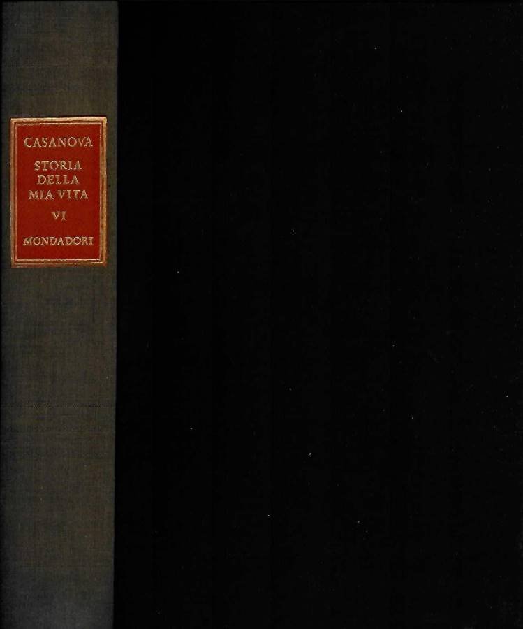 Storia della mia vita