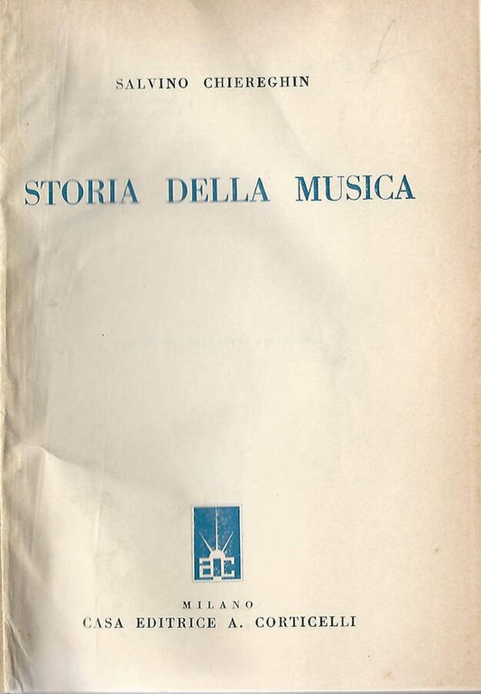 Storia della musica