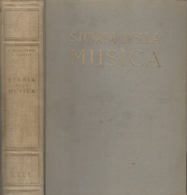 Storia della musica. Vol. I