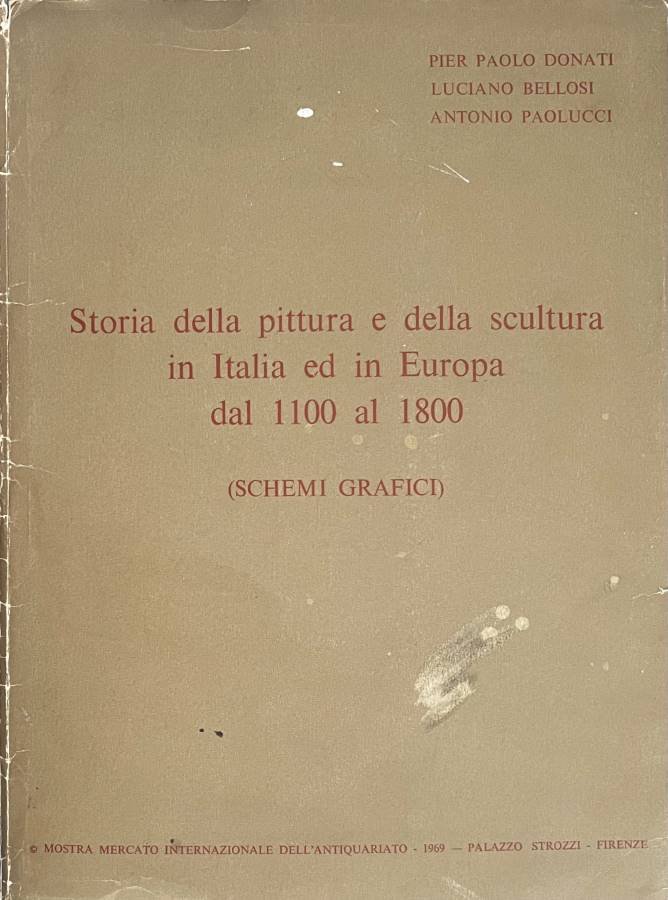 Storia della pittura e della scultura in Italia ed in …