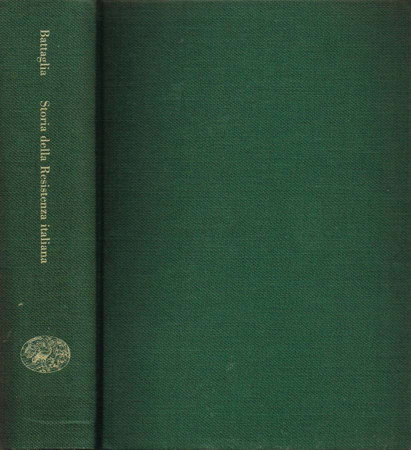 Storia della Resistenza italiana
