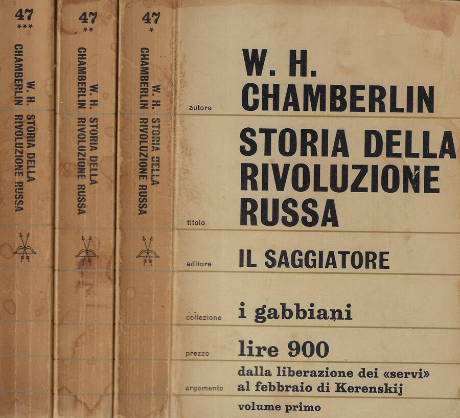 Storia della rivoluzione russa