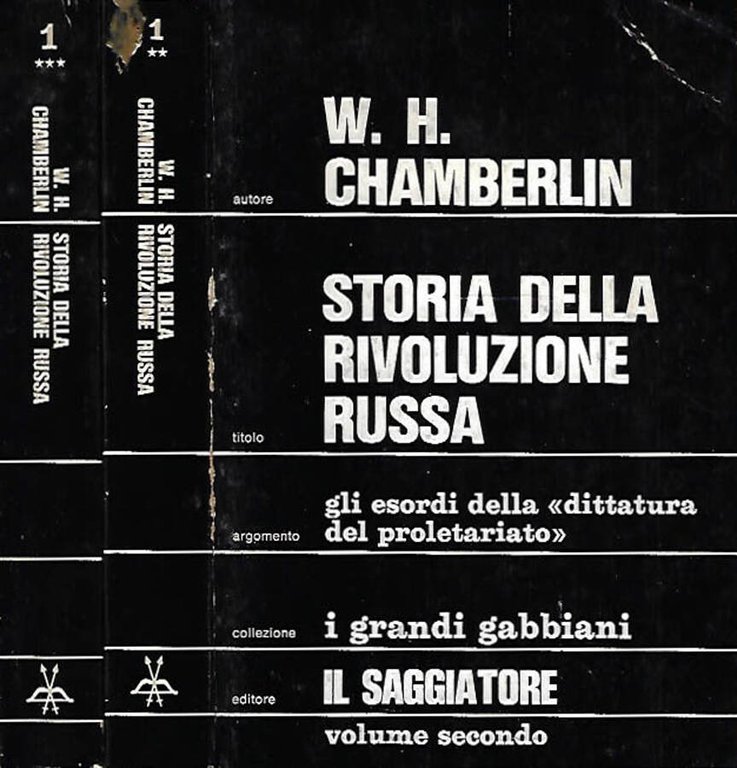 Storia della Rivoluzione Russa vol. II - III