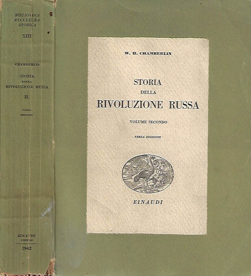 Storia della Rivoluzione Russa vol. II